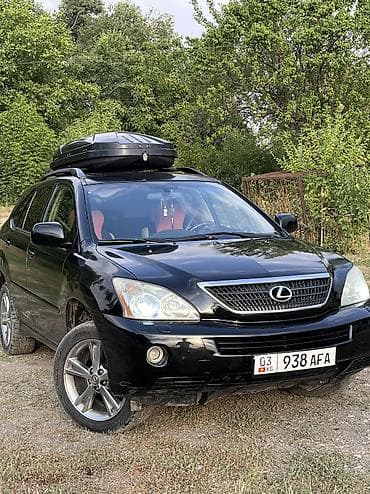 ысык кол отель: Lexus RX 400h Цена: 13.000$ В отличном состоянии Гибрид — экономичный — 1