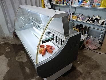 холодильный ларь: Для напитков, Для молочных продуктов, Б/у — 2