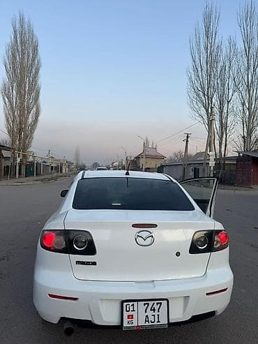 Транспорт: Mazda 3: 2007 г., 1.6 л, Автомат, Бензин, Седан — 7