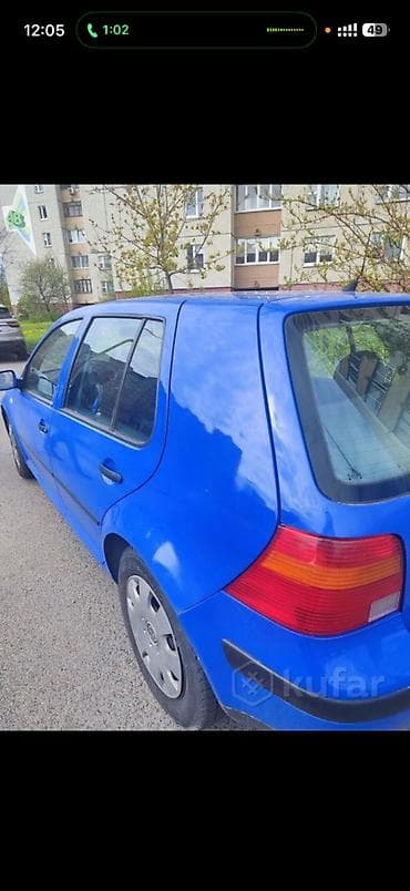 Продажа авто: Volkswagen Golf: 1999 г., 1.6 л, Автомат, Бензин, Хэтчбэк — 4
