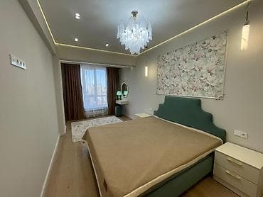 пионер плюс: 2 комнаты, 77 м², Элитка, 7 этаж, Дизайнерский ремонт — 2