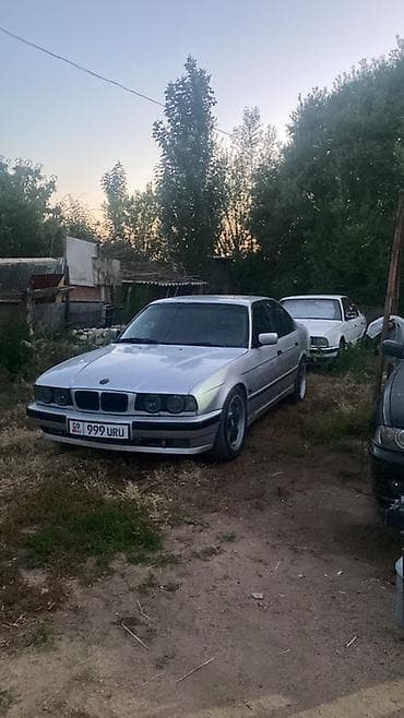 хово передний балка: BMW 5 series: 1990 г., 2.5 л, Механика, Бензин, Седан — 3