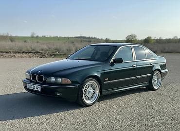 BMW 5 series: 1999 г., 2.5 л, Автомат, Бензин, Седан
