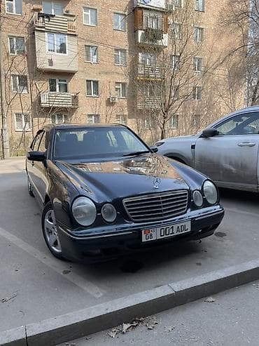аппаратура 601: Mercedes-Benz E-Class: 2001 г., 2.4 л, Автомат, Бензин, Седан — 6