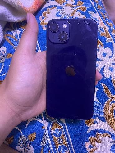 aphone 6: IPhone 13, 128 ГБ, Синий, Кабель, 83 % — 5