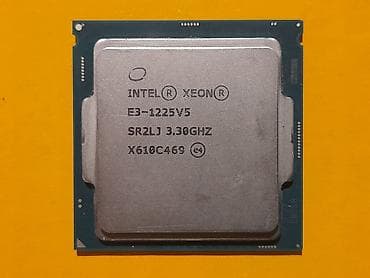 ноу: Процессор, Б/у, Intel Xeon, 4 ядер, Для ПК — 1