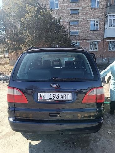 рекс пасажирский: Продаю Форд галакси рестайлинг хорошего состояния. Типтроник кожаный — 5