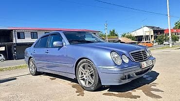 mersedesbenz 211: Mercedes-Benz E-Class: 2001 г., 3.2 л, Автомат, Бензин, Седан — 1