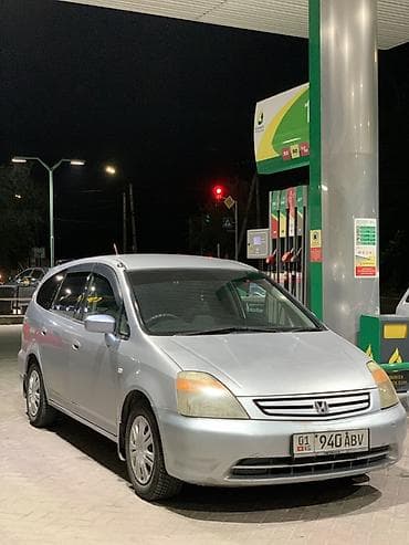 Honda Stream: 2003 г., 2 л, Автомат, Минивэн