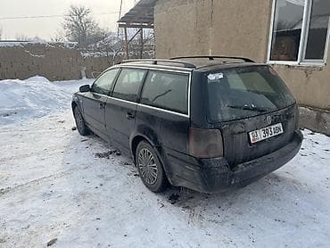 subaru outback 2003: Volkswagen Passat Variant: 2002 г., 1.9 л, Механика, Дизель, Универсал — 4