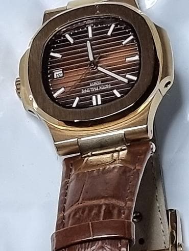 срочно часы: МЕХАНИКА ШВЕЙЦАРСКИЕ Patek Philippe Nautilus, АВТОПОДЗАВОД — 7