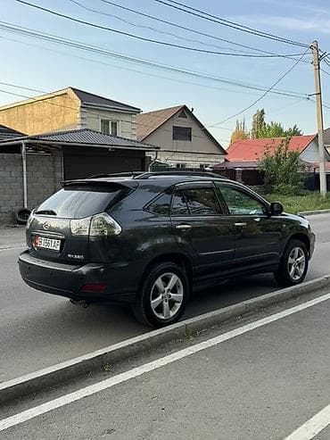 rx 5: Lexus RX: 2007 г., 3.5 л, Автомат, Бензин, Кроссовер — 3