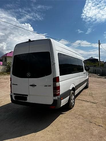 w210 e320: Mercedes-Benz Спринтер: 2008 г., 2.2 л, Автомат, Дизель, Фургон — 6