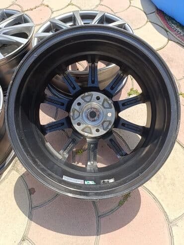 оригинальные штампованные диски опель: Литые Диски R 16 Комплект, отверстий - 5, Б/у — 10