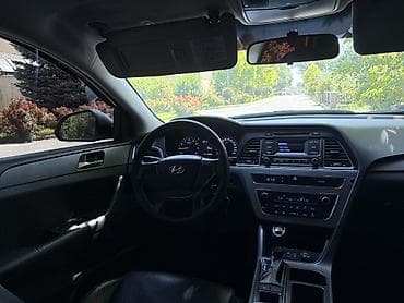 Транспорт: Hyundai Sonata: 2017 г., 2 л, Автомат, Газ, Седан — 6