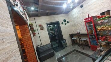 карасаева: Ижарага берем Дүкөн, 80 м² Иштебеген, Жабдууларсыз, Ремонту менен, Суу, Канализация, Жылытуу, Кирүү өзүнчө, 1-сызык, Кондиционер — 3