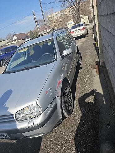 авто по следующим выкуп: Volkswagen Golf Variant: 2001 г., Механика, Универсал — 3