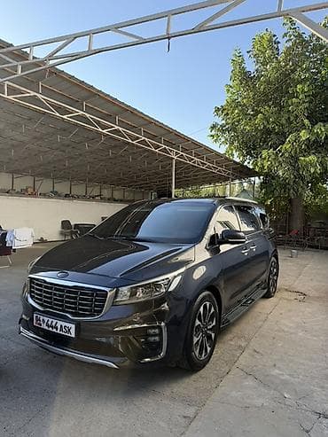 Унаа сатуу: Kia Carnival: 2018 г., 2.2 л, Автомат, Дизель, Вэн/Минивэн — 1
