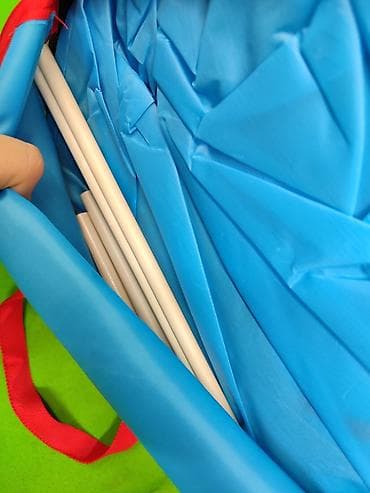 Оюнчуктар: Палатка пиратский корабль для детей🏕️ Комплектация товара: палатка — 4