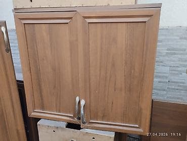 буфет бу: Кухонный шкаф, Навесной, Без мойки, ЛДСП — 3