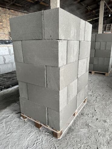 бак газовый: Газоблок, Неавтоклавный, 600x200x300, D600 — 5