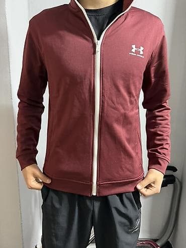 флисовый толстовка: Мужская толстовка, M, Under Armour, Новый — 3