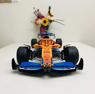 балон ключ: Заголовок: Конструктор McLaren F1 Team — Легендарная папайя под заказ — 2