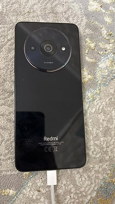 iphone 3g: Redmi, Redmi A3, Б/у, 128 ГБ, цвет - Черный, 2 SIM — 3