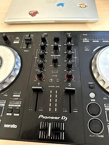 Техника жана электроника: Pioneer DJ DDJ‑SB3 — двухдековый DJ‑контроллер для Serato DJ Lite/Pro — 4