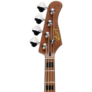 педаль для электрогитары: Бас-гитара Cort GB64JJ-BK GB Series Крепление грифа: болт. Корпус — 3