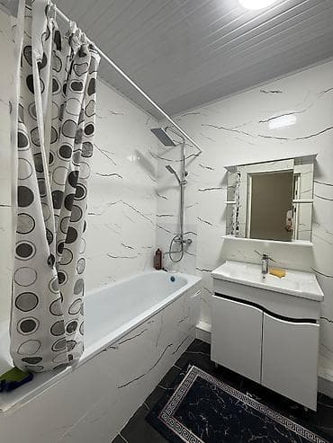 flat osh: 2 комнаты, 65 м², Элитка, 10 этаж, Евроремонт — 7