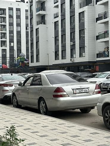 обвес марк 2: Toyota Mark II: 2002 г., Автомат, Бензин, Седан — 2
