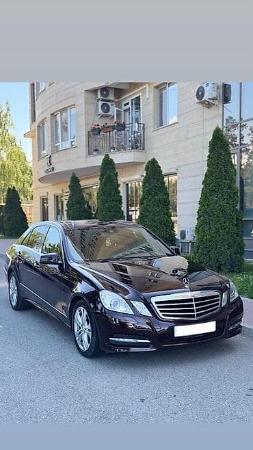 мазда 2010: Mercedes-Benz E-Class: 2010 г., 3.5 л, Автомат, Бензин, Седан — 3
