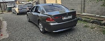 кочкор авто: BMW 7 series: 2002 г., Седан — 6