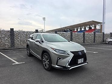 Lexus: Lexus RX: 2019 г., 3.5 л, Автомат, Гибрид, Кроссовер — 1