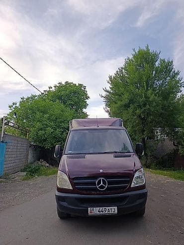 мусор спринтер: Легкий грузовик, Mercedes-Benz, Дубль — 5