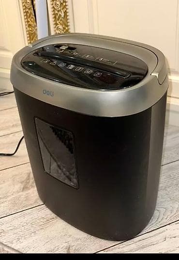 Шредер от компании deli оригинал.Новый все документы и коробка имеются — 2