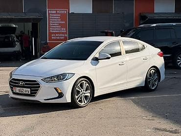 срв 2017: Hyundai Avante: 2017 г., 1.6 л, Автомат, Бензин, Седан — 1