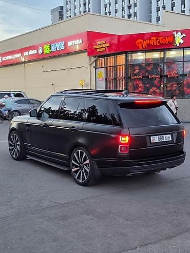 форсунки омывателя: Land Rover Range Rover: 2019 г., 5 л, Автомат, Бензин, Внедорожник — 6