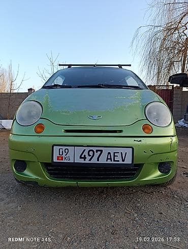 руль бив: Daewoo Matiz: 2006 г., 0.8 л, Автомат, Бензин, Хэтчбэк — 2