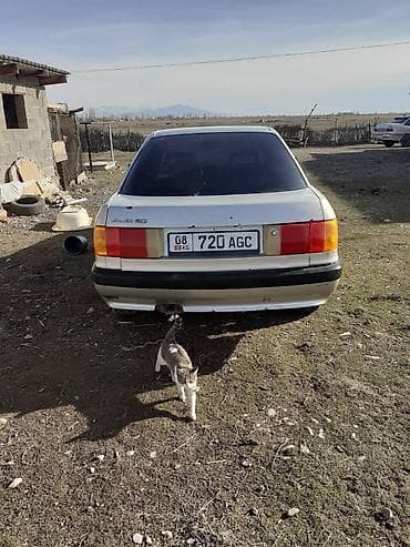 Продажа авто: Audi 80: 1987 г., 1.8 л, Ручные, Бензин, Седан — 2
