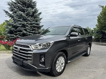 саласка виш: Ssangyong Rexton Sports: 2022 г., 2.2 л, Автомат, Дизель, Пикап — 3