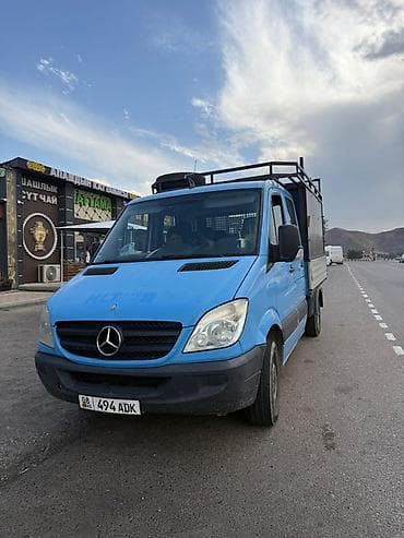 sprinter 315: Грузовик, Mercedes-Benz, Дубль, 3 т, Б/у — 2