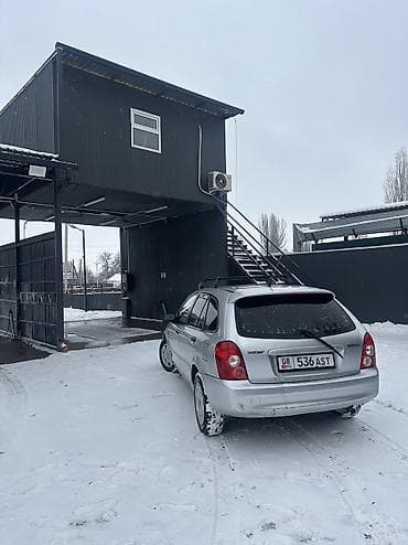 мазда примоси: Mazda 323: 2002 г., 1.3 л, Бензин, Хэтчбэк — 3