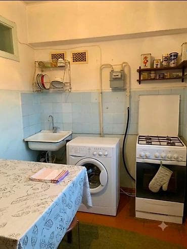 2 bedroom: 2 комнаты, 44 м², Космос Индивидуалка, 5 этаж, Косметический ремонт — 8
