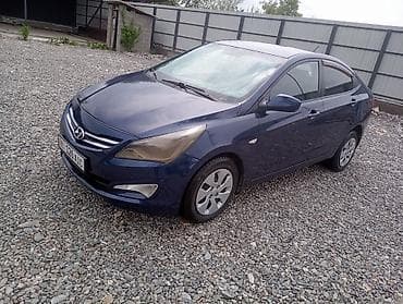 Унаа сатуу: Hyundai Solaris: 2014 г., 1.4 л, Кол менен иштөөчү, Бензин, Седан — 2