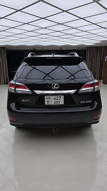 Транспорт: Lexus RX: 2013 г., 3.5 л, Автомат, Бензин, Кроссовер — 4