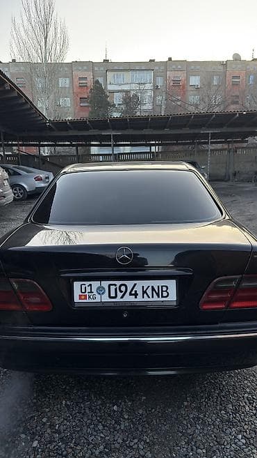 124 amg: Mercedes-Benz E-Class: 2000 г., 3.2 л, Автомат, Бензин, Седан — 6