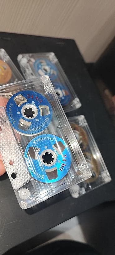 samsung pad: Аудиокассеты алюминий ретро Винтаж (запись разное) использования как — 5