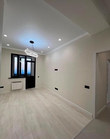 Квартиры: 2 комнаты, 42 м², Тунгуч мкр Элитка, 11 этаж, Евроремонт — 5